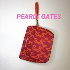 PEARLY GATES パーリーゲイツ カートバッグ ポーチ