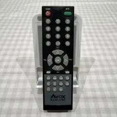 AVOX アヴォックス リモコン RJJO-170T 動作未確認 赤外線反応ありのサムネイル