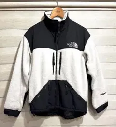 希少 ノースフェイス フリース ウィンドストッパー northface ホワイト
