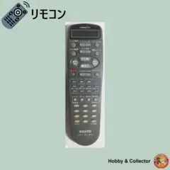 SANYO サンヨー ビデオ リモコン VRC-H610 ( #16158 )のサムネイル
