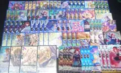 ヴァンガード フラティデッキ+交換用デッキパーツ - メルカリ