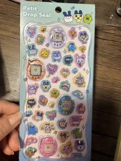 正規品 Tamagotchi キャラクターシール