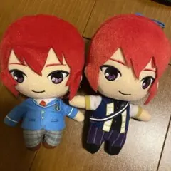 あんスタ Knights朱桜司 制服 ユニット衣装 ぬいぐるみ