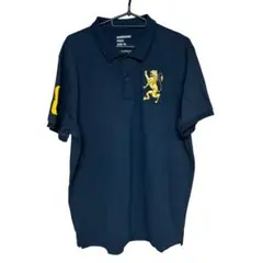 GIORDANO（ジョルダーノ）半袖 ポロシャツ テーパードフィット XLサイズのサムネイル