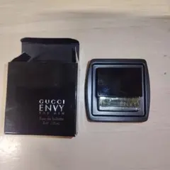 未使用GUCCI ENVY FOR MEN オードトワレ ミニボトル 3mlのサムネイル