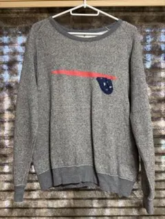 値引き！「サーフボードデザイン」SUNNY SPORTS グレー トレーナー