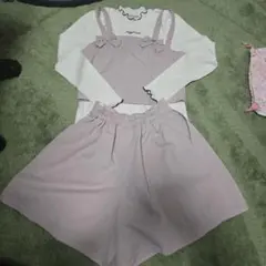 メゾピアノ　セットアップ　３点セット