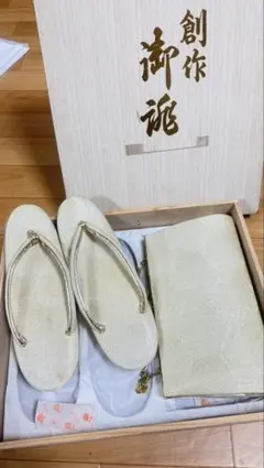 シルバー クラッチバッグ 草履 セット - メルカリ