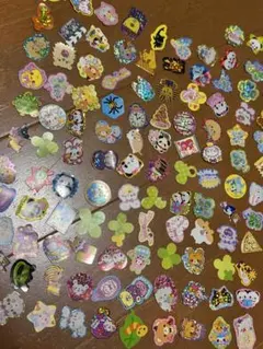 平成レトロ フレークシール 100ほど
