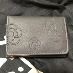 花柄 折り財布