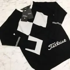 新品未使用 ゴルフ タイトリスト レディース ニット セーター 長袖 Mサイズ