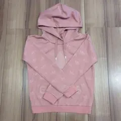 adidas ピンク パーカー