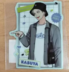 はらだ/ハッピークソライフ/粕谷京太郎/ステッカー