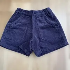 ネイビー 半ズボン 110サイズ