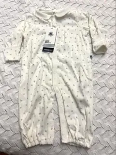 完売品　PETIT BATEAU ハート柄ロンパース 3M60cm