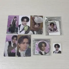 INI 藤牧京介　ポップアップ　トレカ 缶バッジ アクキー