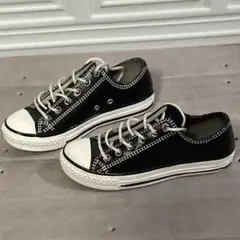 ドール用 リアルデザイン スニーカー　黒　シューズ　靴　ブライスに