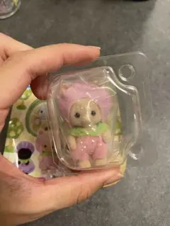 シルバニア みるくウサギの赤ちゃん もも衣装 赤ちゃんフルーツパーティ2