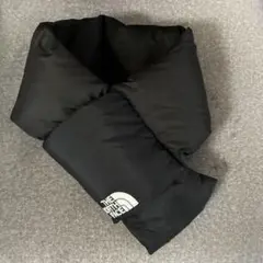 THE NORTH FACEヌプシダウンマフラーブラック