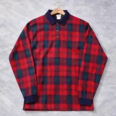 L.L.BEAN エルエルビーン ポロシャツ made in USA製 80s
