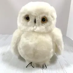やまね工房 エゾフクロウ タグ付き ぬいぐるみ - メルカリ