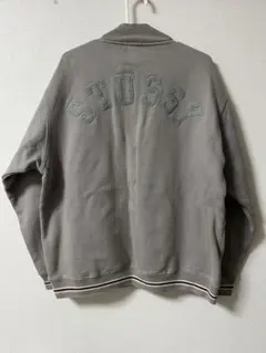 old stussy ステューシー　ハーフジップ　スウェットのサムネイル