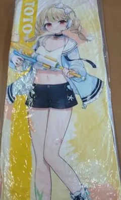 「新品未開封」ビッグクッション・抱き枕 ぶいすぽっ！小雀とと