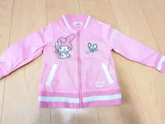 【１回着用】BABYDOLL　マイメロ　ブルゾン 90