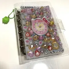 シール帳完成品　正規品　たまごっちボンボンドロップシール　キラキラシール