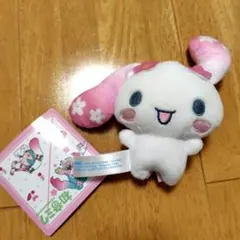 初音ミク ×シナモロールマスコット　桜ver