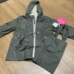 キッズ　携帯バッグ付　パーカー未使用