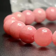 【薔薇色の人生】インカローズ ブレスレット パワーストーン レディースのサムネイル