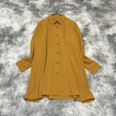 極美品 N°21 シルク混 ブラウス モックネック 近年 黄色 38 - メルカリ