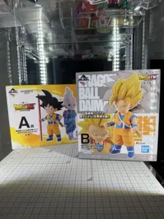 一番くじドラゴンボールDAIMA 第1弾A賞 第2弾B賞　2点セット