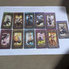 鬼滅の刃 ミュージアムカード 11枚 不死川実弥 時透無一郎