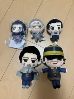プライズ】コンプ！金カム モアプラスマスコットVol.1 4種セット