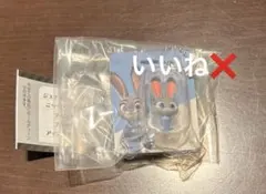 ズートピアブリスターチャームコレクション ジュディ・ポップス