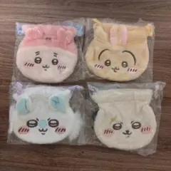 ちいかわ　おかお巾着2 コンプリート