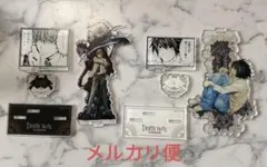 デスノート展 DEATH NOTE アクリルジオラマ アクリルスタンドL 夜神月