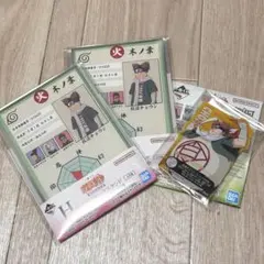 NARUTO中忍試験編一番くじ　秋道チョウジ　アクリルスタンドセット