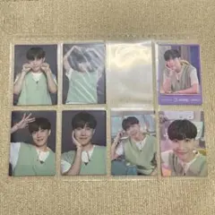 BTS SOWOOZOO ソウジュ J-HOPE ミニフォトカード 7枚セット