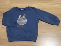 だだんだん トレーナー 100サイズ
