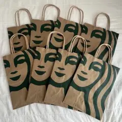 スターバックス　紙袋　8枚のサムネイル
