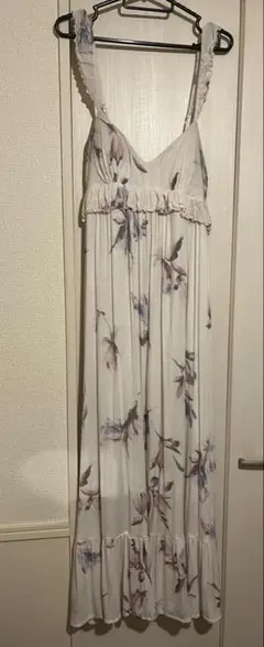 ジェラートピケ　リリーカップインキャミソールマキシドレス