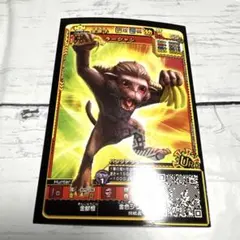 ラージャン　幼体　モンスターハンタースピリッツ　ウルトラレア　UR