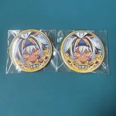 FGO 上杉謙信 最終再臨展 ミニキャラ 缶バッジ - メルカリ