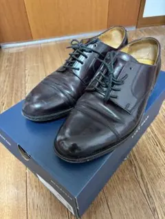 【美品✨】Cole Haan ダークブラウン 革靴　ビジネスシューズ　箱付き