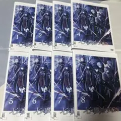 七つの魔剣が支配する　1-8 全8巻　全巻セット　DVD コミック全巻セット・まとめ買い】七つの魔剣が支配する(全8巻)セット