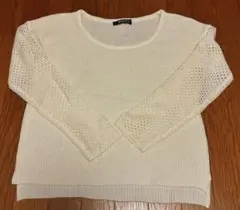 MAISONGILFY 袖網ニットのサムネイル