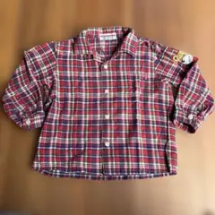 ミキハウス　長袖シャツ